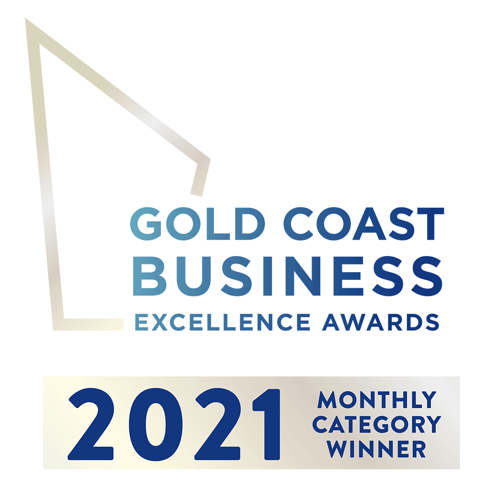 Gold Coast Business Awards 2021 monthly category winner