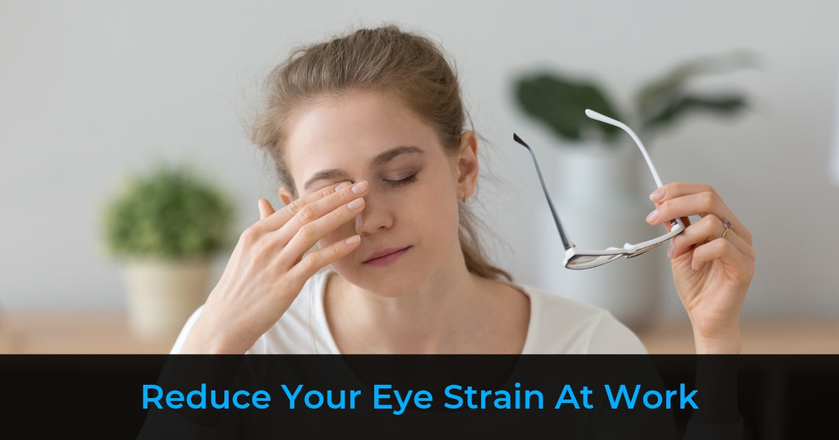 Eye Strain Work