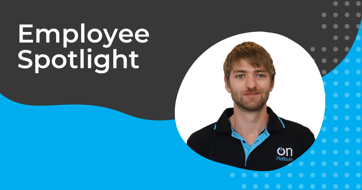 Employee Spotlight - Andrew Ryan