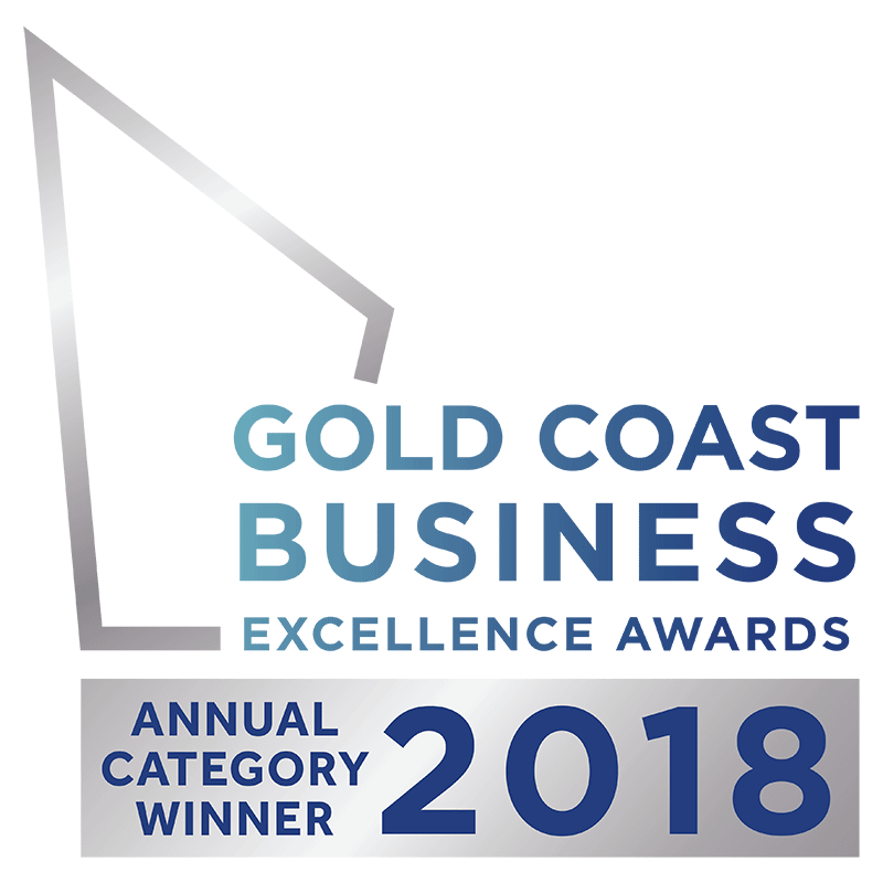 Gold Coast Business Awards 2018 annual category winner