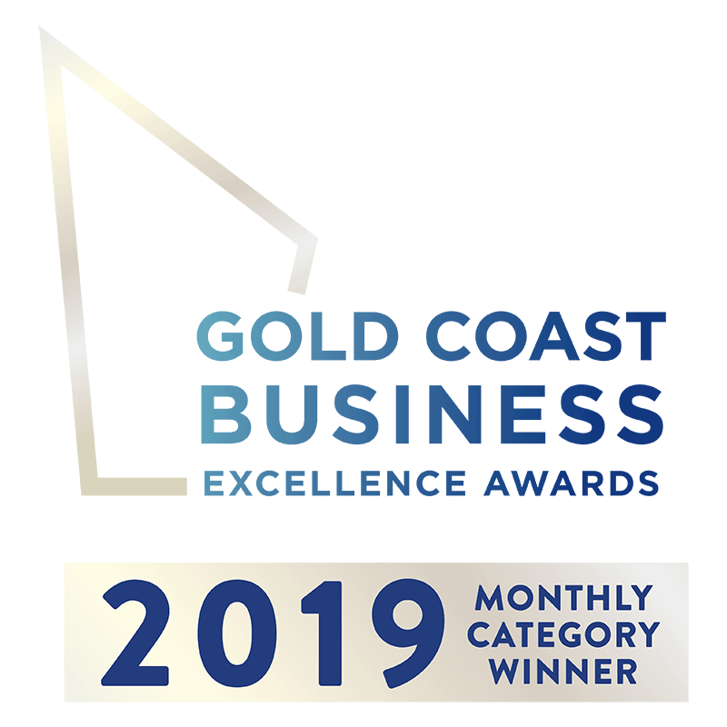 Gold Coast Business Awards 2019 monthly category winner